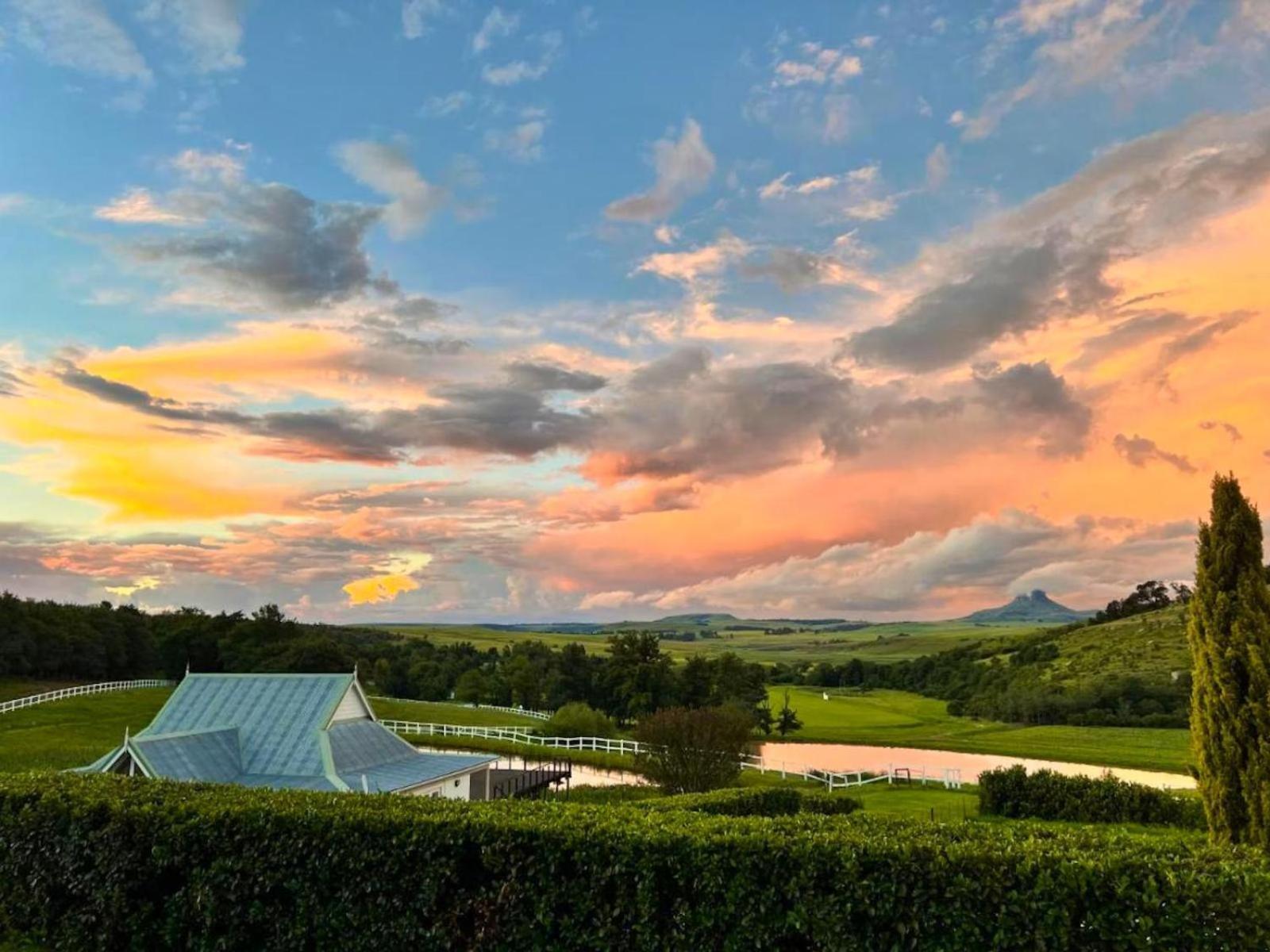 Oaklands Farm Stay Van Reenen Exteriér fotografie