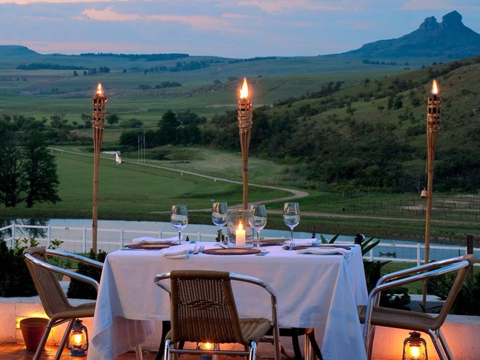 Oaklands Farm Stay Van Reenen Exteriér fotografie